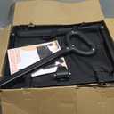 Wagons Carts Foldable, Lightweight Portable Utility Shopping Cart with Wheels, Folding Grocery Wagon Cart for Grocery, Camping, Shopping, Beach, Garden, Sports Black (100L)