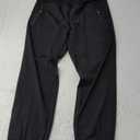 Foucome Women's Maternity Joggers Quick Dry Zipper Pockets Scrub Pants Pregnancy Sweatpants size Medium