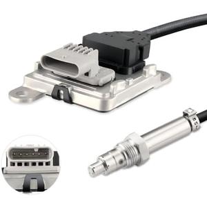 Downstream NOx Nitrogen Oxide Sensor Fits for Chevrolet Fits for Chevy Silverado 2500 3500, Fits for GMC Sierra 2500 3500 2017-2019 6.6L Diesel Replaces 12676706 12680469 12673517 12718676 12741484