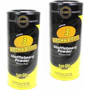 Sun-Glo #3 Shuffleboard Wax (16 oz.) (Pack of 2)