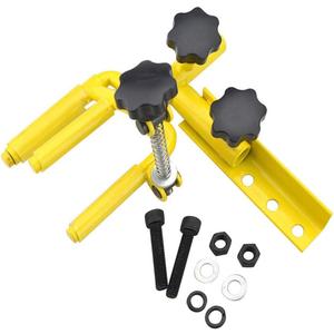 American Archery Parallel Universal Bow Vise Adjustable Compound Bow Target Tool Compound Bow Archery Parallel Universal Bow Vise Hunting Target Parts Metal