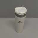 Stanley AeroLight Transit Bottle 20 oz Locking Drink Through Lid Leak Resistant Water Bottle or Coffee Travel Mug Lightweight Insulated Stainless Steel BPA-Free Cream | Locking, Drink Through Lid, Leak Resistant, Water Bottle, Coffee Travel Mug, Lightweight