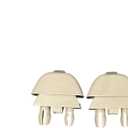 Auto Sun Visor Clip,Fit for,Fit for Passat, B7 Polo 5 6R GTI Up Rapid Citigo 2012-2015 6R0 857 561 Hook Bracket Hanger Retainer Clip Sunshade Support (1pcs Beige)