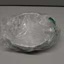 WROSWT 304 Stainless Steel Dog Bowls Set of 2, Anti Rust Metal & Non Slip Rubber Base, Heavy Duty Large Feeding Dishes, Food Grade BPA Free, Food and Water Bowl for Medium Dogs (48oz, 6cup)