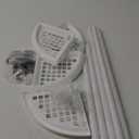 ZENNA HOME 4 Tier Tension Pole Shower Caddy