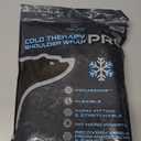 TheraICE PRO Shoulder Ice Pack Wrap for Injury, Reusable Compression Shoulder Braces for Rotator Cuff Relief & Arm Brace Pain Relief Therapy, FocusZone Technology Cooling Support Arm Sling Shoulders