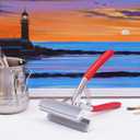 MyLifeUNIT Professional Canvas Pliers for Stretching Canvas 4-3/4"