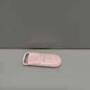 Heated Eyelash Curler - 10s Heat, 3s Curl, Mini Burn-Proof Design with Heat Sensitive Silicone Pad, 24H Hold to Style Natural Eyelashes Dual-Temp Control & Type-C Recharge