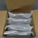 4PCS Wheel Caps for Tesla Cybertruck 2024 2025, Removable ABS Wheel Center Caps Compatiable with Tesla Cybertruck Accessories 2024 2025 (black)