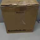 Bedsure Striped Duvet Cover Queen Size,100% Washed Cotton Duvet Cover Linen Like Textured, Classic Striped Pattern Enhances Bedroom Comfort and Style, Stripes Tan/White, 90"x90"