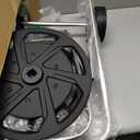 Garden Hose Reel Cart, Holds 75-150 Feet of 5/8-Inch Hose, Portable Hose Reel Cart With Wheels,Adjustable Handrail, Quick Hose Connector (Original, Black)