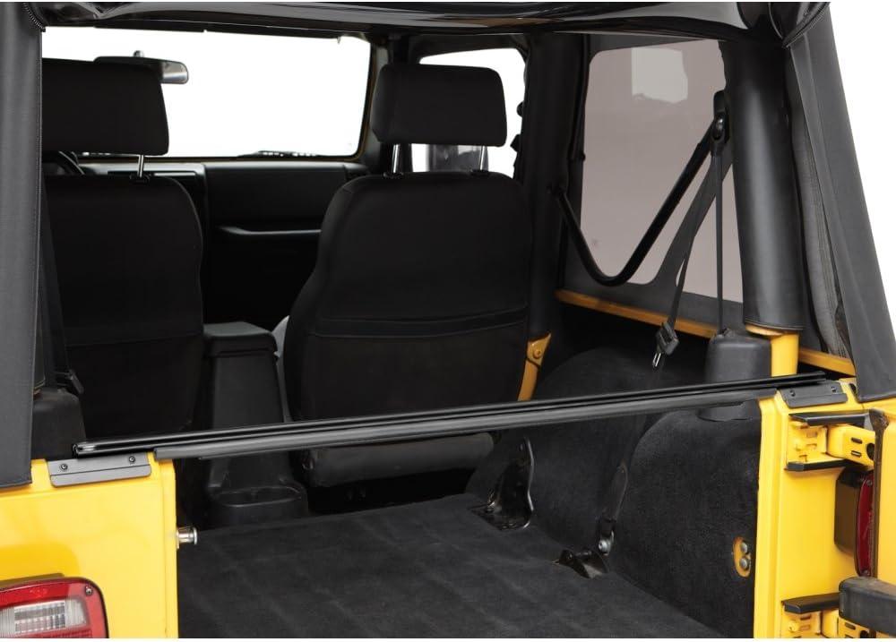 Bestop Tailgate Bar - Jeep '97-06 Wrangler TJ; Not Compatible with Trektop Classic