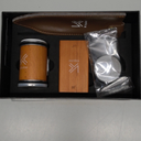 Kiqube Rolling Knife Sharpener Kit with Diamond Discs – Precision Knife Sharpener Roller with 15° & 20° Angles – Magnetic Rolling Sharpener for Knives for Razor-Sharp Edges – Chef Gift Set