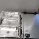 Elite Gourmet EWM-6171 Triple 3 x 2.5 Qt. Trays, Buffet Server, Food Warmer Temperature Control, Clear Slotted Lids, Perfect for Parties, Entertaining & Holidays, 7.5 Qt Total, Stainless Steel