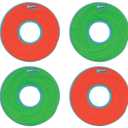Chuckit Zipflight Amphibious Flying Ring - Assorted Small  6 in. Diameter (4 Pack)