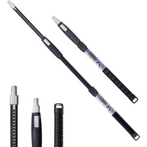 Voomey Professional Telescopic Extension Pole 2.3-4 ft Dual Paint Roller Pole Heavy-Duty telescoping Poles |Multi-Purpose Tool for Painters Painting,Dusting and Window Cleaning, 4 Feet