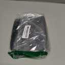 JEYODA Car Seat Side Storage Pocket, Small Organizer,PU Leather Multifunctional Console Side Organizer Bag for Phone, keys, sunglass,wallet,ect (Black)