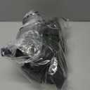 Work Safety Boots for Men Waterproof Lightweight Leather Mid Cut Arch Support Steel Toe Construction Sneakers, 8