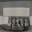 BESTTEN 10 Pack 3-Way Decorator Wall Light Switch with Wallplate, 15A 120V/277V, Single Pole or Three Way, On/Off Paddle Rocker Interrupter, UL Listed, White