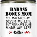 Gifts for Mother in Law, Birthday Gift for Bonus Mom, Stepmom, Mother of The Groom from Daughter Son, White