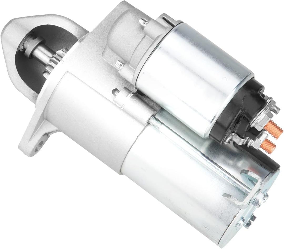 New Starter for 1.8 1.8L Chevrolet Sonic L4 (LS Sedan 4-Door) 2012-2018, Cruze Limited L4 (L/LS/LT Sedan 4-Door) 2016, Cruze L4 (L Sedan 4-Door) 2011-2015