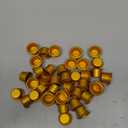 PH PandaHall 40pcs Mini Candle Cup Candlestick Holder Cups Aluminum Candle Inserts Golden Candles Containers Drip Protectors Catchers for Candles Making Wax Dripping Party Christmas Decor, 0.79 Inch