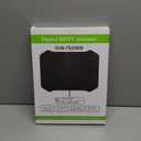 2026 Upgraded Antenna for Smart TV, 2800+ Miles Indoor TV Antenna, HDTV Antenna for Local Channels Long Range, Digital Antenna with Amplifier Signal Booster Support 8K 4K 1080p 18FT Coxial Cable