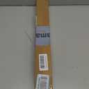 Ivilon Tension Curtain Rod - Spring Tension Rod for Windows or Shower, 24 to 36 Inch. Warm Gold