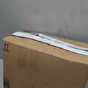 TANYOO Long Wedge Pillow for After Surgery Curved Shaped Turning Wedge Pillow for Side Sleeping Bedridden Patient Products to Prevent Bed Sore and Improve Healing Process No-Slip Bottom Height 7.5 in