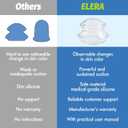 ELERA Silicone Cupping Therapy Set, Professionally Chinese Massage Cups for Cupping Therapy and Cellulite Reduction (7 Cups)