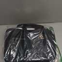 Toiletry Bag Puffy Large Travel,Lightweight Cosmetic Travel Bag with Trolley Strap,Makeup Bag for Accessories,Black (11L)