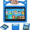 Kids Case for All-New Tablet 8 Case 2022&2020-Auorld Light-Weight Shockproof Protective Case for Tablet 8/8 Plus (Blue)