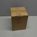 Yunlly 18 Pcs Textured Christmas Ball Ornaments 2.36'' 2.76'' 3.15'' Neutral Copper Ornament Modern Farmhouse Brown Hanging Christmas Decor Vintage Tree Decor for Xmas Shatterproof Home(Brown) (Retro)