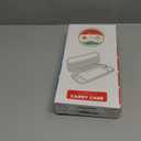 HYPE GAMER GEAR Protective Carry Case for Nintendo Switch 2  Includes Tempered Glass Screen Protector & Game Card Holder  Shockproof, Travel Friendly Premium Bundle