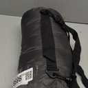 Outdoor/Indoor Sherpa Blanket, Oversized Waterproof Stadium Blanket for Cold Weather. Warm, Soft, Portable, Great for Stadium, Sports Events, Camping, Indoor - 82x56in., Dark Gray