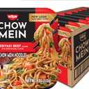 Nissin Chow Mein Noodles, Teriyaki Beef, 4 Ounce (Pack of 8)