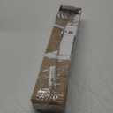 White Shower Curtain Rod 31 to 80 Inch,1 Inch Diameter Adjustable Spring Tension Stainless Steel Telescoping Rod,Easy Install,No Rust