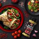 Fajita Seasoning Mix Spicy Ranch Seasoning Powder - Gluten Free & Low Sodium Mexican Seasonings Blend for Meat, Vegetables, Steak & Chicken Fajita. Hot Ranch Fajitas Seasonings Spices. Taco Mix. 5oz (EXP 01/02/27)