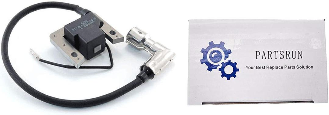 PARTSRUN New Ignition Coil Module for Cub Cadet MTD Troy Bilt 951-10366 751-10366 1P68,1P70,ZF777ZDT