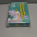 T.FORING 13 Gallon Tall Kitchen Trash Bags - 110 Count Clear Plastic Garbage Bags Unscented Trash Can Liners Strong Waste Basket Bags 49.2 Liter for Home and Office Bins