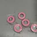 TEOYALL PE Lash Tapes, 5 Rolls Adhesive Micropore Breathable Pink Eyelash Extension Tapes Lash Extensions Supplies - 9 meter/10 Yard Each Roll (5 Rolls)