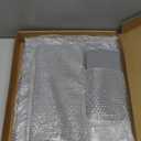 3 PCS Large Stone Dish Drying Mat for Kitchen Counter, Quick Dry Stone Dishes Mats, Sink Faucet Mat, Minimalist Water Absorbing Diatomaceous Earth Drying Pad for Countertop Tableware, Bottles (24*16inch+24*5.5inch+8*4inch, Grey Carving Lines)