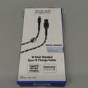 Zgear Metal Housing For Lightning Tip 10 Foot Braided Sync & Charge Cable