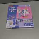 EZCRA Easy Arts and Crafts for Kids - Fun Gem Sticker Kit - 8 Unicorn Princess Themes, 990+ Stickers - Gem Art for Kids - Diamond Art Kits - Gifts for Girls Ages 3-8