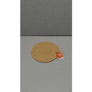 Coasters/Hot Pads to Protect Desktop & Countertop - Brown