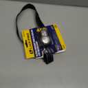 LUXPRO Ultra Bright Multi-Function 450 Lumen Multi-Color LED Headlamp - Portable LED Light for Up to 5 Hours of Use - Outdoor Lighting or Emergency Light with Adjustable Headband - Includes Batteries