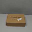 Ravinte 30 Pack | 5'' Cabinet Pulls Brushed Nickel Stainless Steel Kitchen Drawer Pulls Cabinet Handles 5Length, 3 Hole Center with Mounting Template