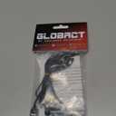 GLOBACT LED Rock Light Kit Chassis Light 8 Light Modes 8 Lamp Beads for 1/10 TRX4/Bronco/1979 RC Crawler Accessories