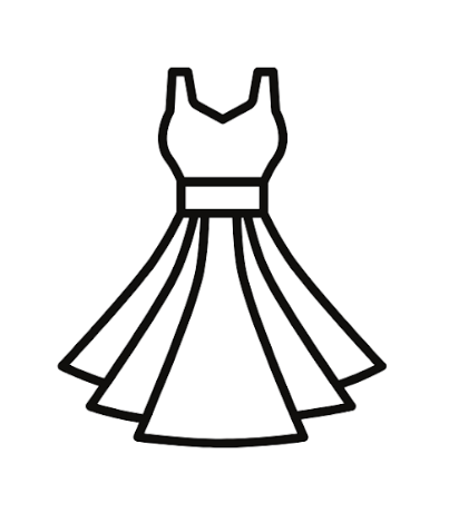 Garacilia Black Women Dress L
