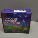 Ninja Blast Dinosaur Toy Rocket Launcher for Kids Toys for Kids 3-5 5-7 4-6 - Outdoor Toys for Kid Ages 4-8 - 3 4 Year Old Boy Birthday Gift - Gifts for Boys Age 3 4 5 6 Years Toy for Toddlers